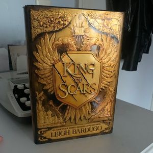 King of scars book for sale